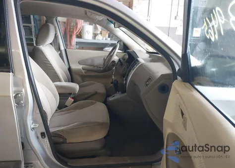 2008 Hyundai Tucson Limited V6/Se z USA, uszkodzony, nr VIN KM8JN12D38U881806